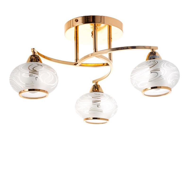Люстра потолочная Light House ES-15733/3 Золотой (9472)