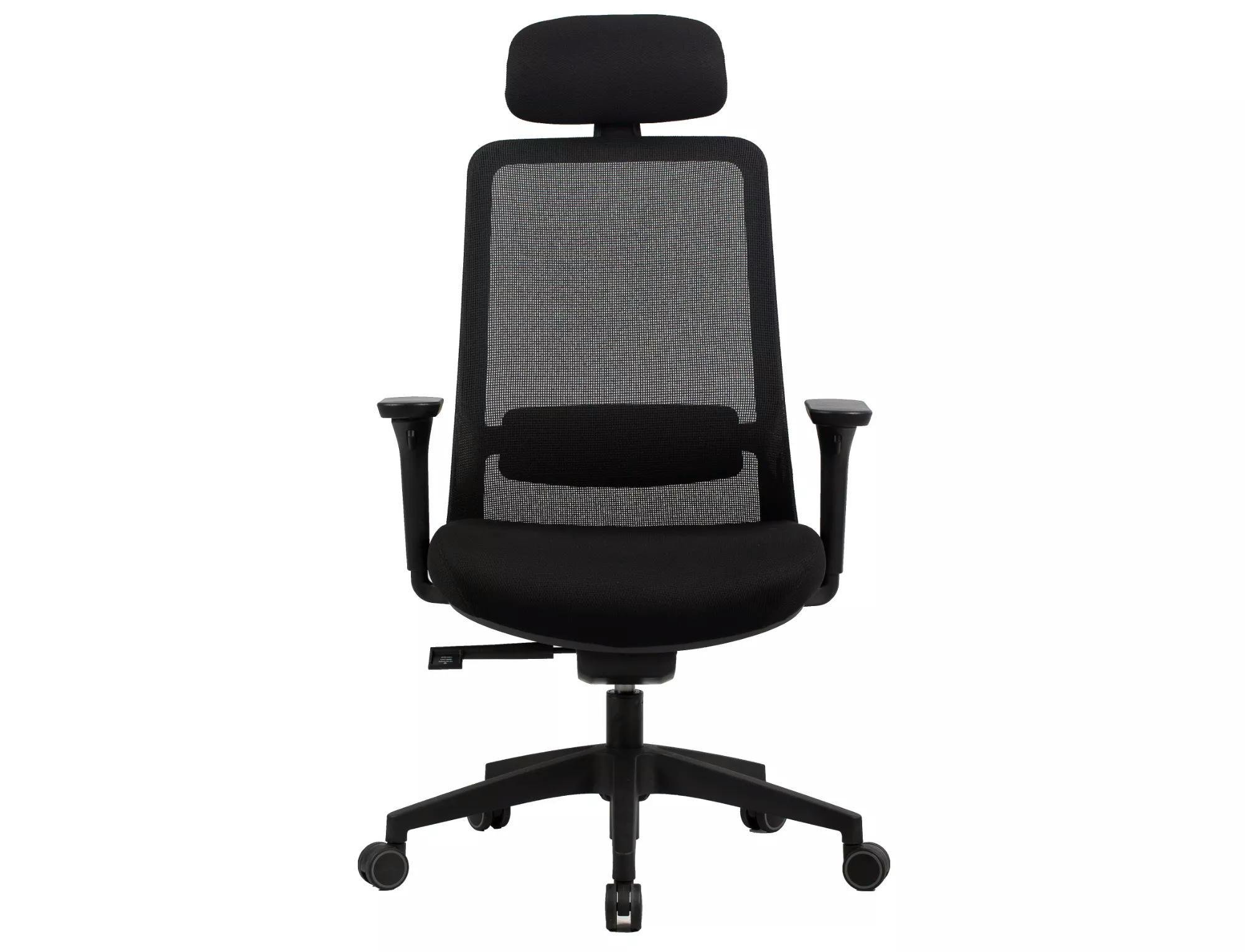 Кресло компьютерное Signal Q-718H Черный (OBRQ718HC) - фото 5 Кресло компьютерное Signal Q-718H Черный (OBRQ718HC) - фото 5