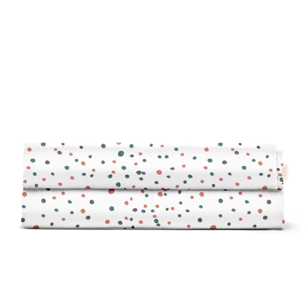 Простынь детская Cosas 110х160 см Color Dots (4822052192894)