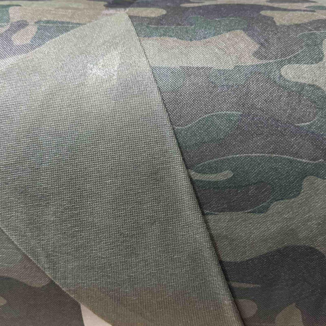 Агроволокно Agros 60 г/м2 1 м Камуфляж болотный - фото 2