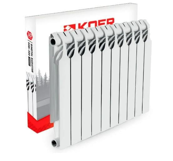Радиатор биметаллический KOER 80 Bimetal-500 SMART (RAD330)