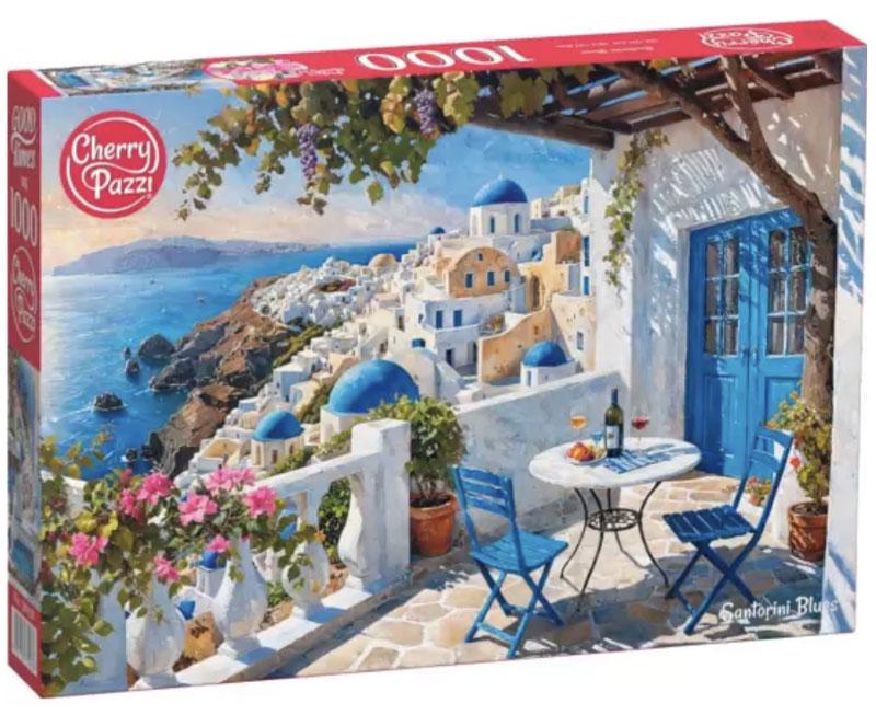 Пазл CherryPazzi Блюз Санторіні на 1000 ел. 50x70 см (30936)