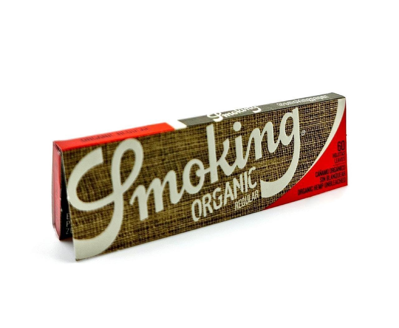 Бумага для самокруток Smoking Organic 70 мм/60 шт