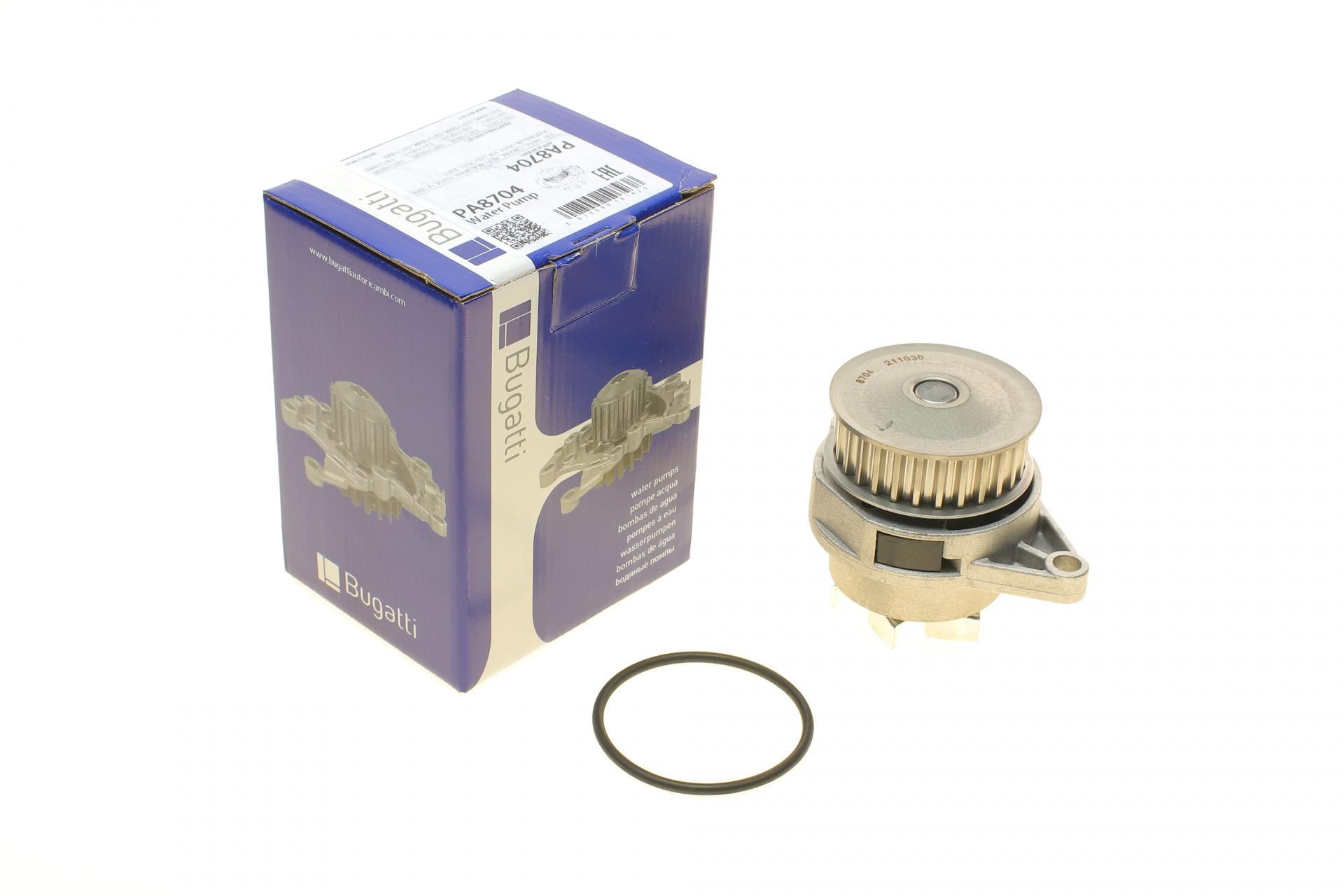 Насос воды Bugatti Seat Cordoba/Ibiza 93-09/Skoda Octavia/VW Caddy/Golf/Polo 1.4i/1.6i 91-04 PA8704 (25589847)