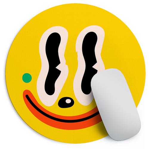 Коврик для мыши Presentville Клоун 20 см (RKYL_23F036)