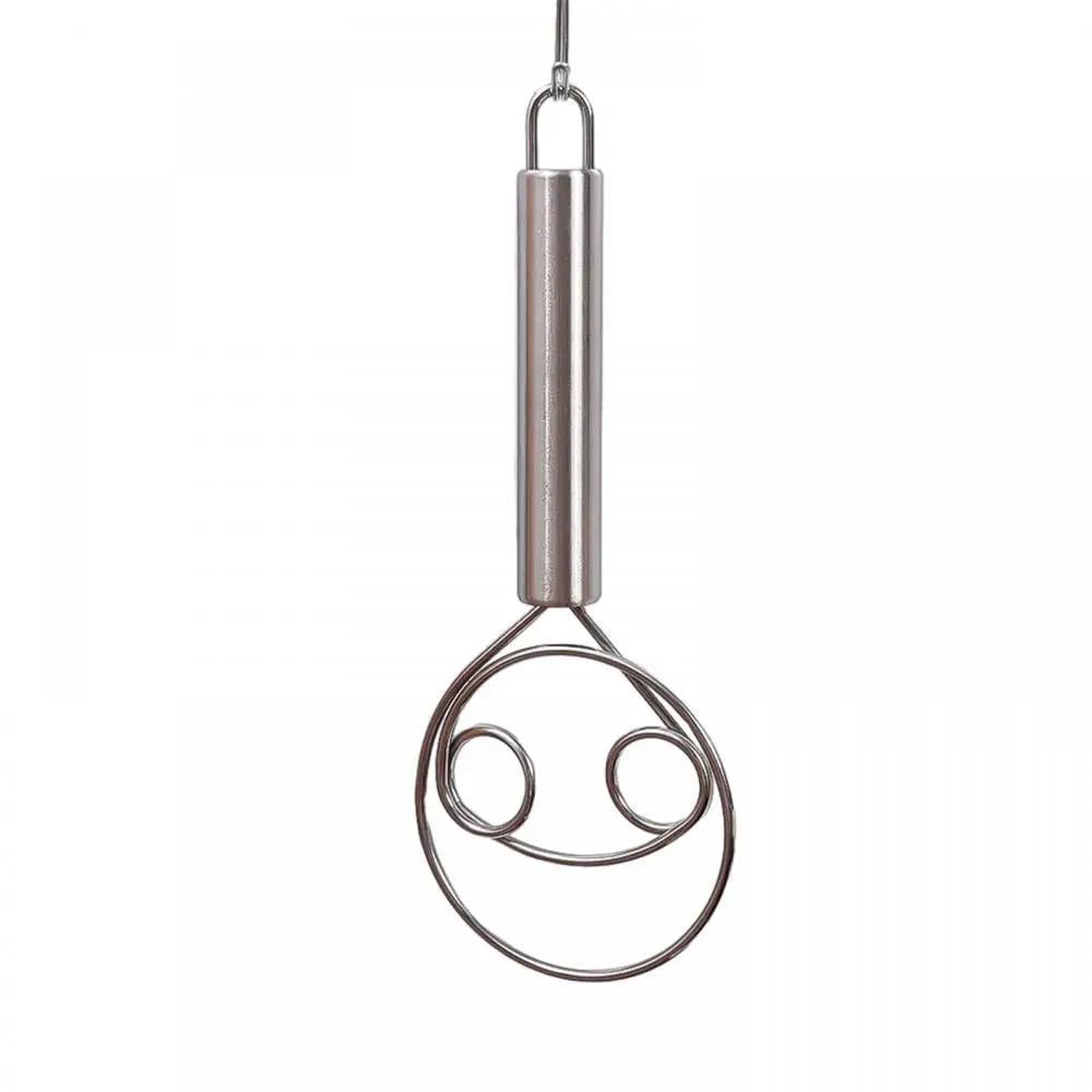 Венчик для замешивания теста Серебристый (14505194)