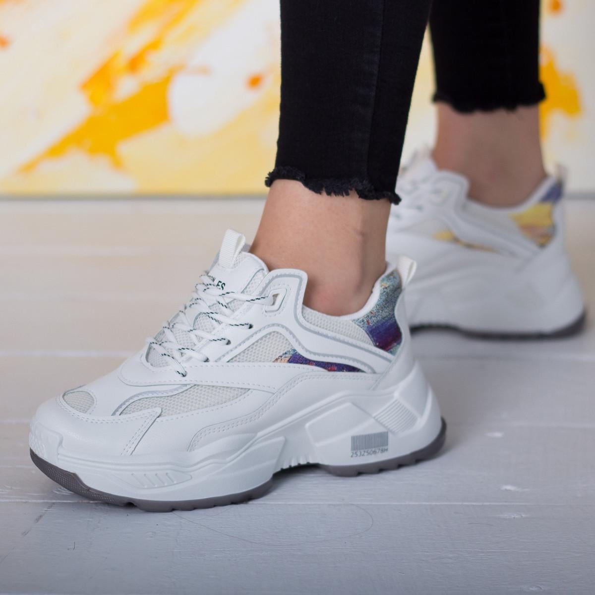 Кросівки жіночі Fashion р. 39 24 см Білий (2534)