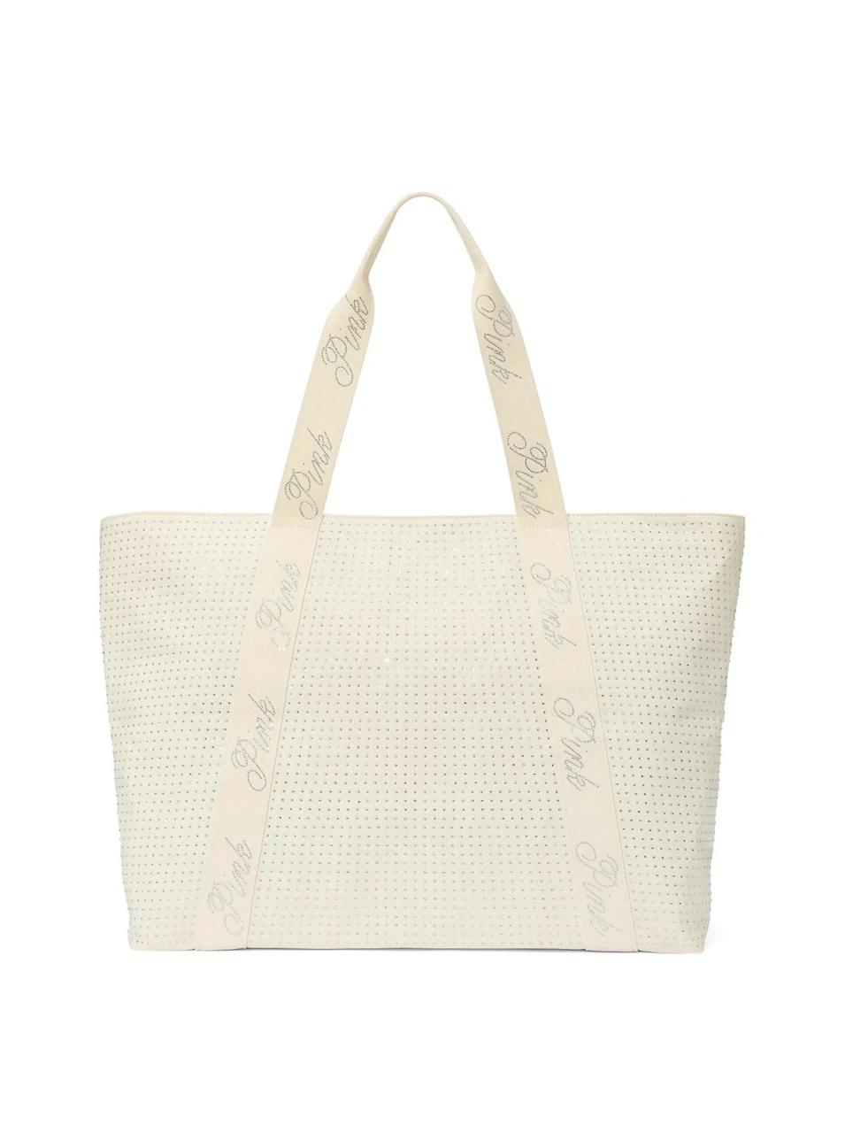 Жіноча сумка-шопер Victoria's Secret Bling Tote Білий (291845323214)