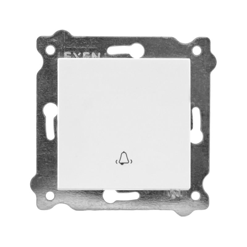 Механизм кнопки звонка EXEN Белый (290-000102-207)