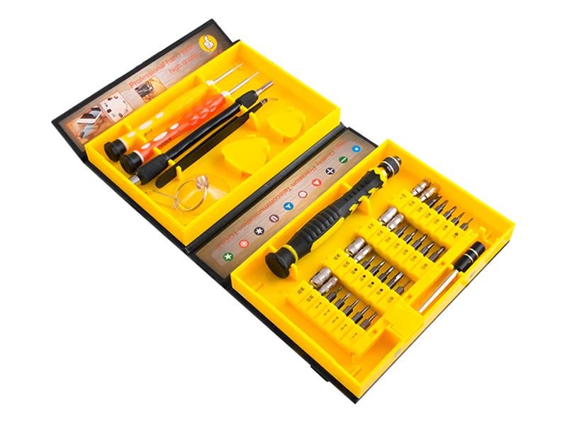 Отвертка Lemanso LTL10044 с набором бит/головок 38 пр. (2323) Отвертка Lemanso LTL10044 с набором бит/головок 38 пр. (2323)