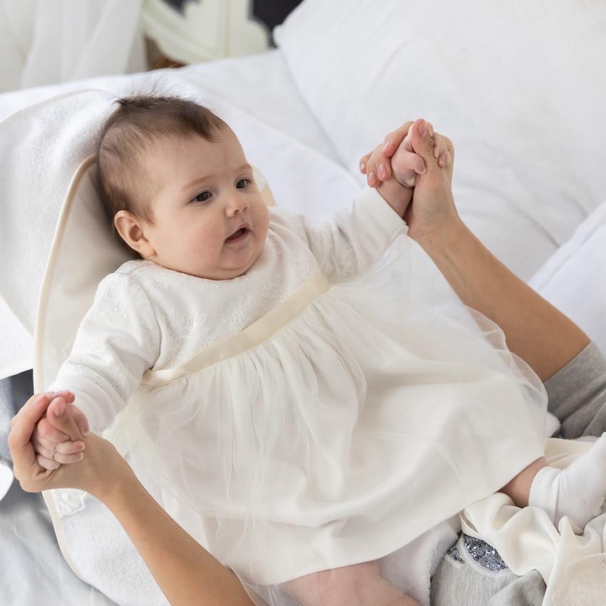 Сукня для дівчинки Белла р. 56 Ivory (2736657646) - фото 2 Сукня для дівчинки Белла р. 56 Ivory (2736657646) - фото 2