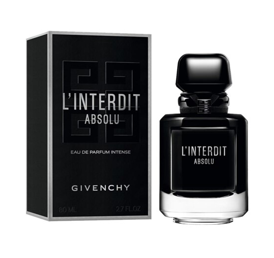 Парфюмерная вода аналог Givenchy L'Interdit Intense Absolu 80 мл (3274872473683)