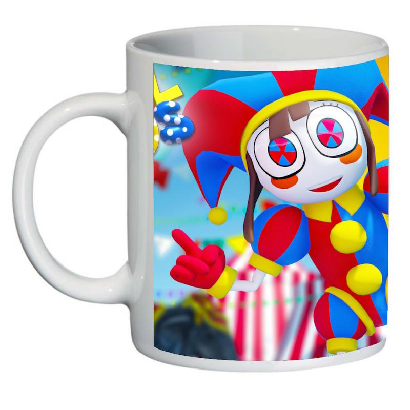 Чашка с принтом Удивительный цифровой цирк ADC 004 (2236799040) - фото 1