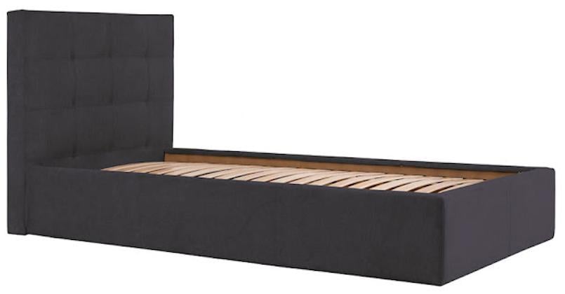 Кровать-подиум ChesterNew Design Standart Simple 90х200 см 54 Темно-серый