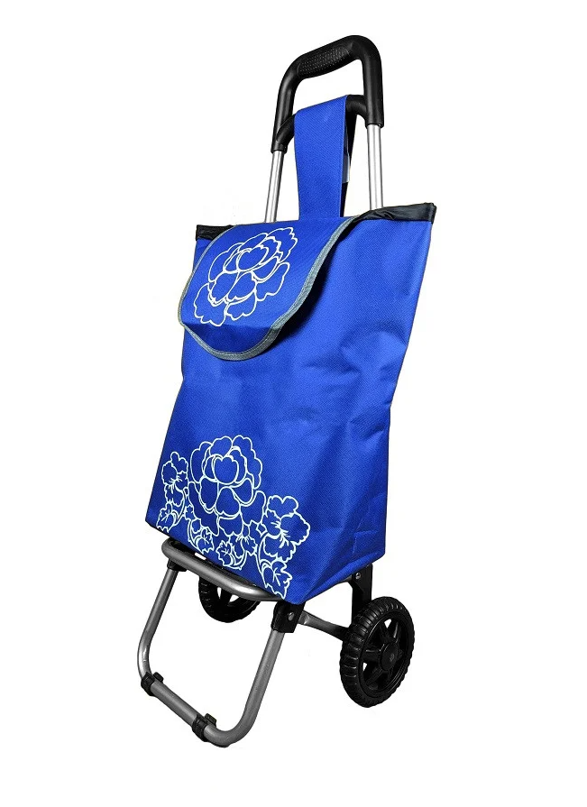 Тачка Stenson з сумкою 85 см Синій (MMS-MH-1898)