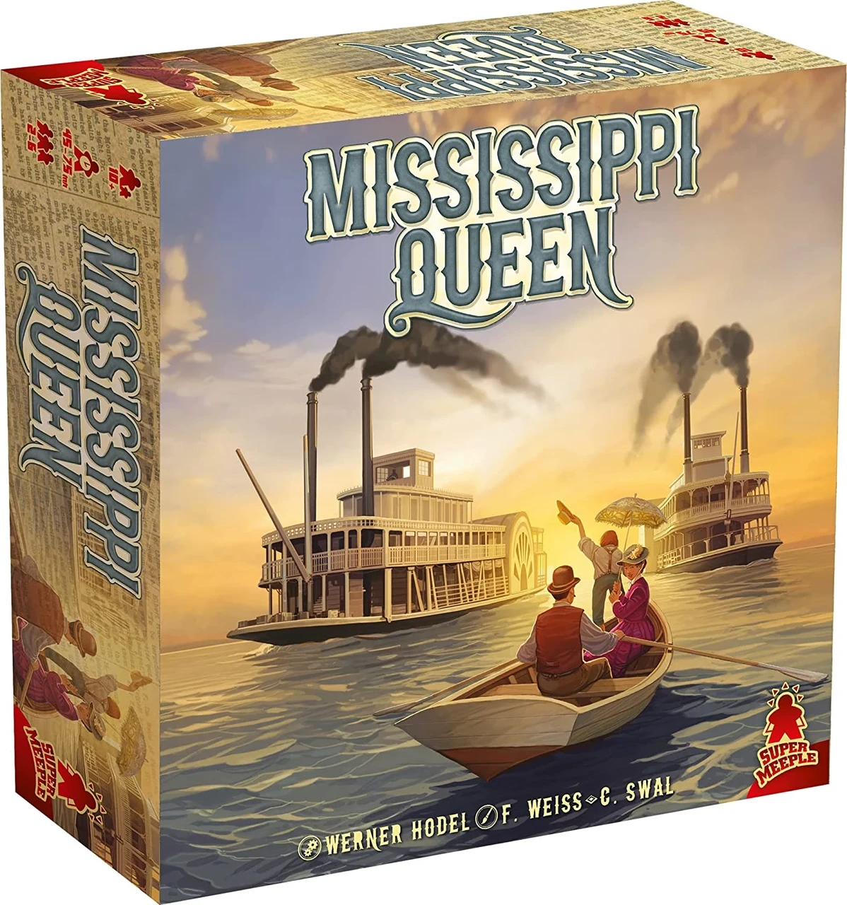 Настільна гра Mississippi Queen (2244383318)