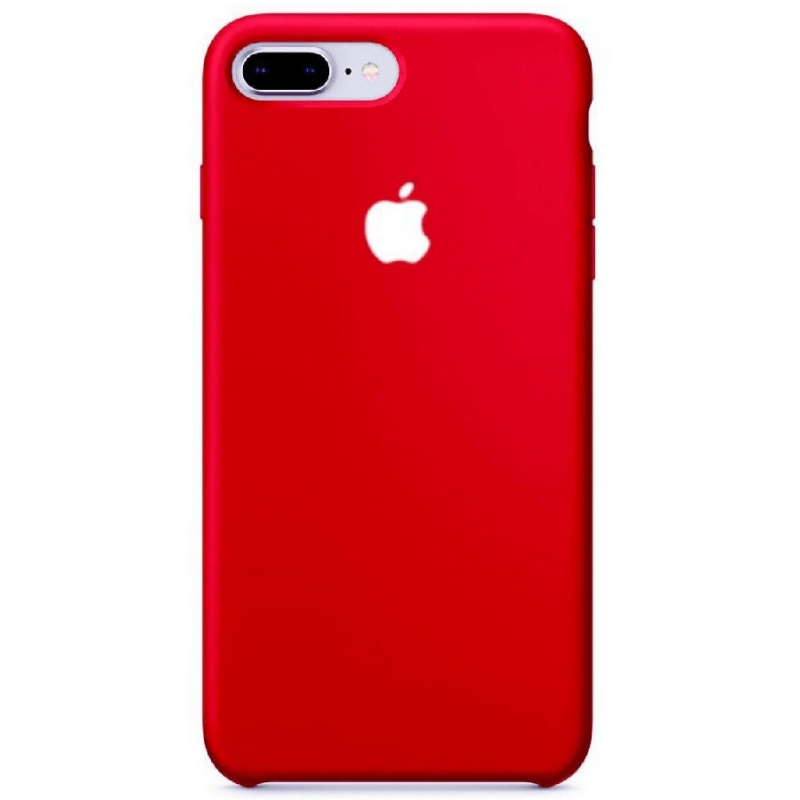 Чехол GoVern Silicone Case для Apple iPhone 7 Plus/8 Plus Dark Red