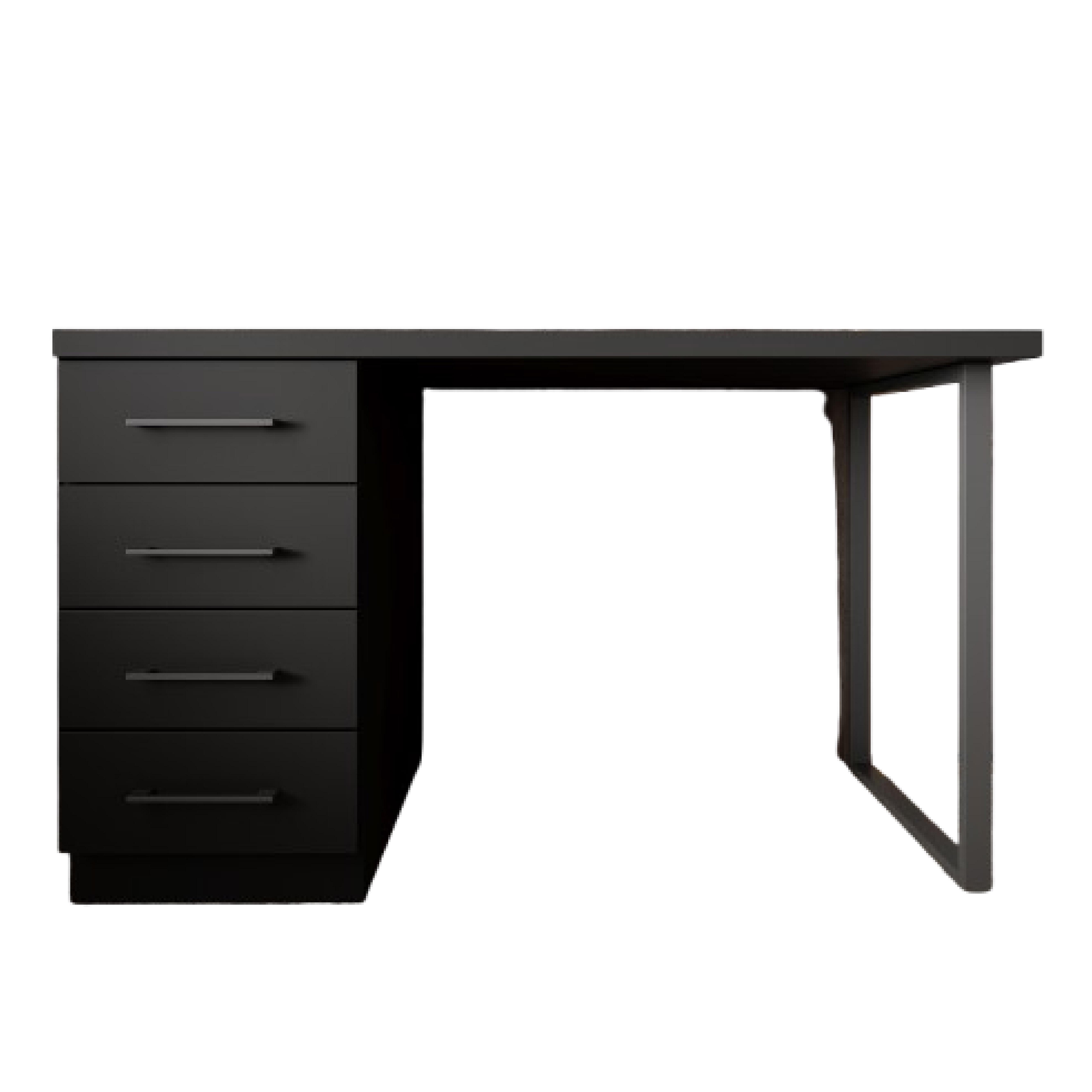 Компьютерный стол Mebellini Торонто лофт 1500x600x770 мм Черный (арт.SKEP1000-203) - фото 8 Компьютерный стол Mebellini Торонто лофт 1500x600x770 мм Черный (арт.SKEP1000-203) - фото 8