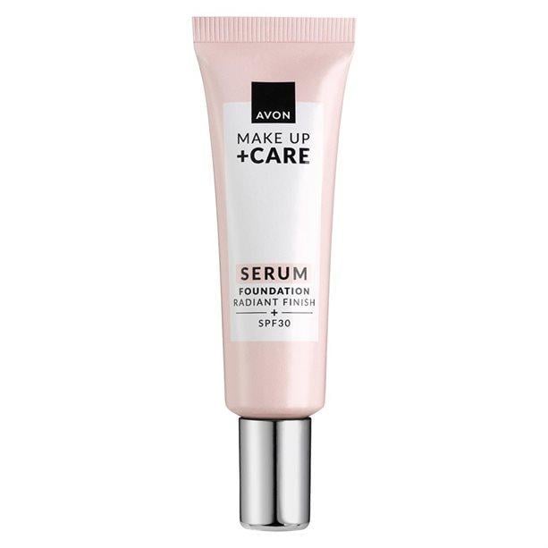 Тональный крем-сыворотка для лица Avon Serum Foundation SPF30 120N Porcelain (2652303756)