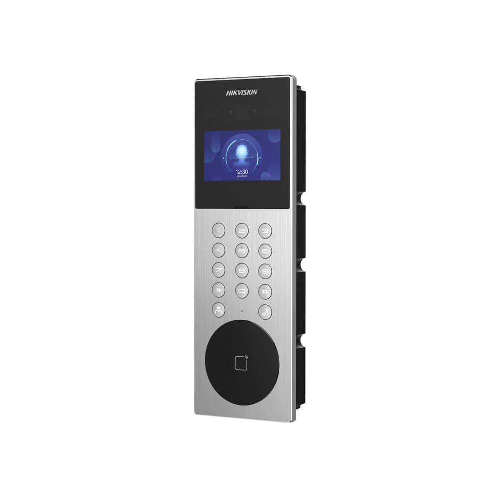 Станция Hikvision с распознаванием лиц и экраном (DS-KD9203-ME6) - фото 3