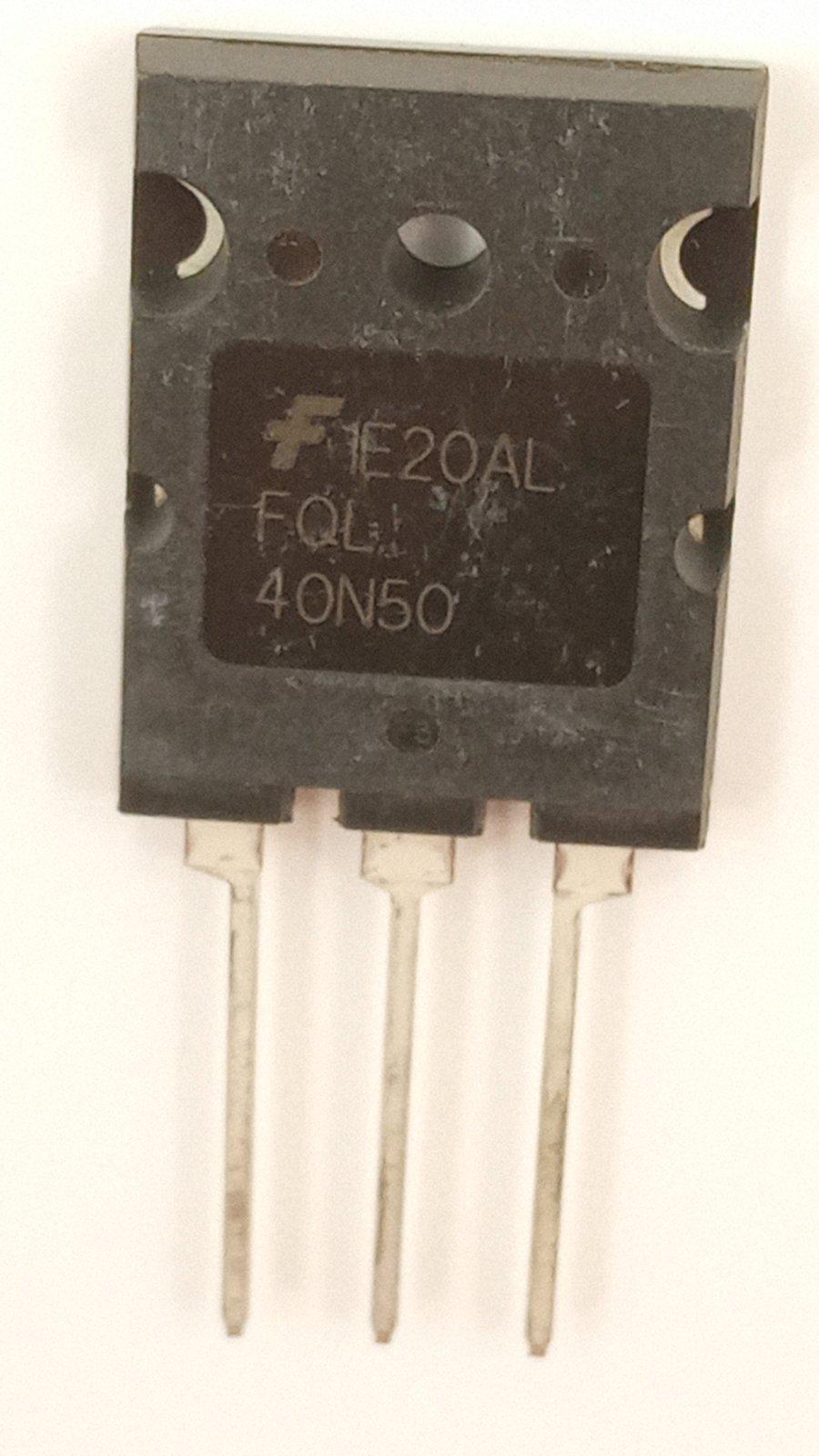 Транзистор FQL40N50 n-channel 500V 40A 0,11Om 460W TO-247 (11567)