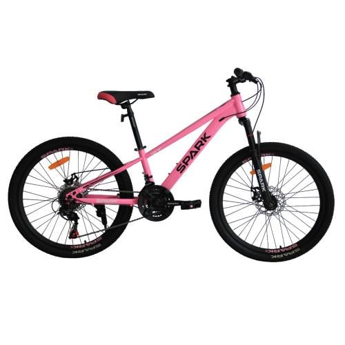 Велосипед Spark JET колеса 24" алюминиевая рама 11" Розовый (000238398)