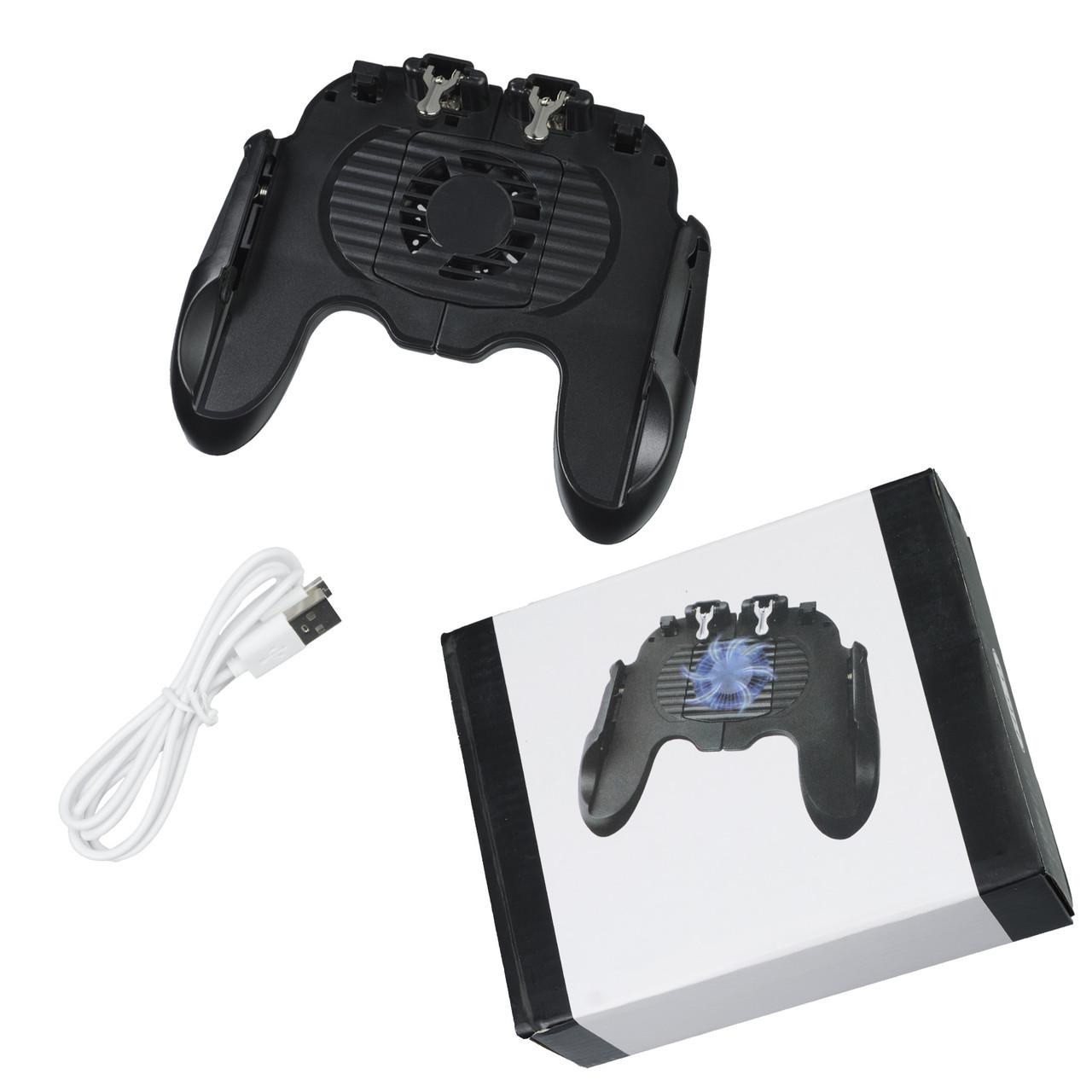 Геймпад-триггер механический H6 с кулером 300 мАч (1962310546) - фото 9 Геймпад-триггер механический H6 с кулером 300 мАч (1962310546) - фото 9