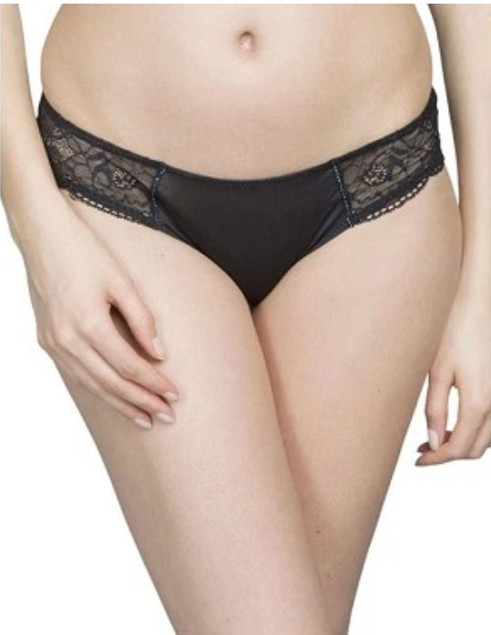 Труси жіночі Maison Lejaby р. 4 Чорний (8763_чорний)