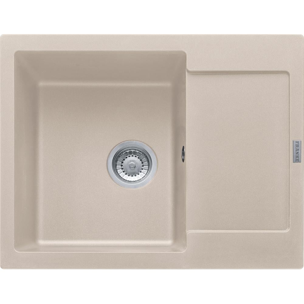 Мойка кухонная с крылом Franke Maris MRG 611-62 фрагранитная прямоугольная Сахара (114.0381.007) Мойка кухонная с крылом Franke Maris MRG 611-62 фрагранитная прямоугольная Сахара (114.0381.007)
