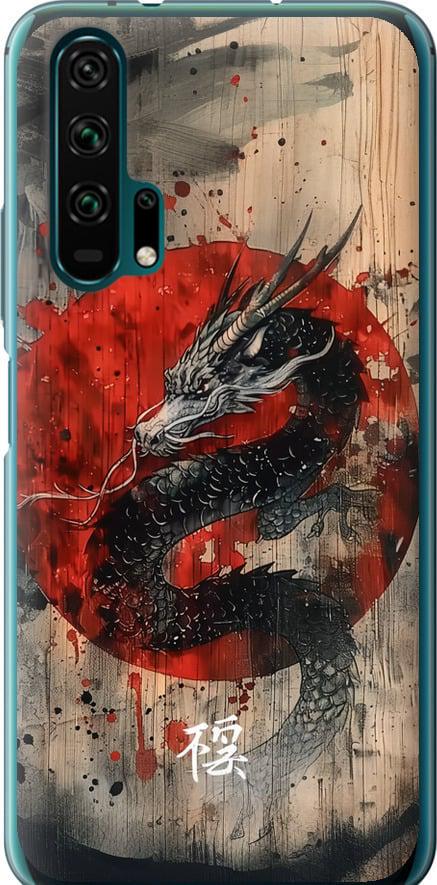 Чехол на Huawei Honor 20 Pro Восточный дух (6100u-1702-42517)