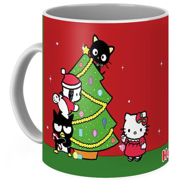 Чашка Hello Kitty Merry Christmas - фото 3