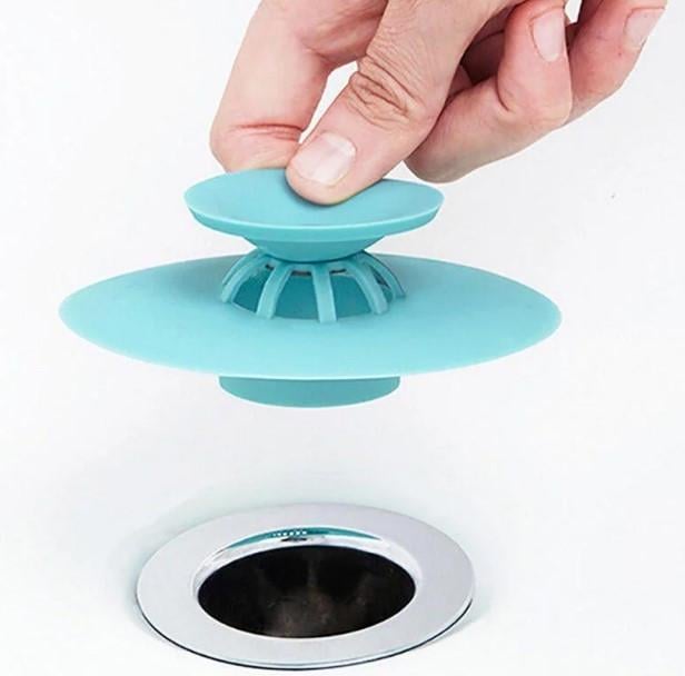 Фильтр-заглушка для ванны силиконовая 7301 (521192) - фото 4 Фильтр-заглушка для ванны силиконовая 7301 (521192) - фото 4