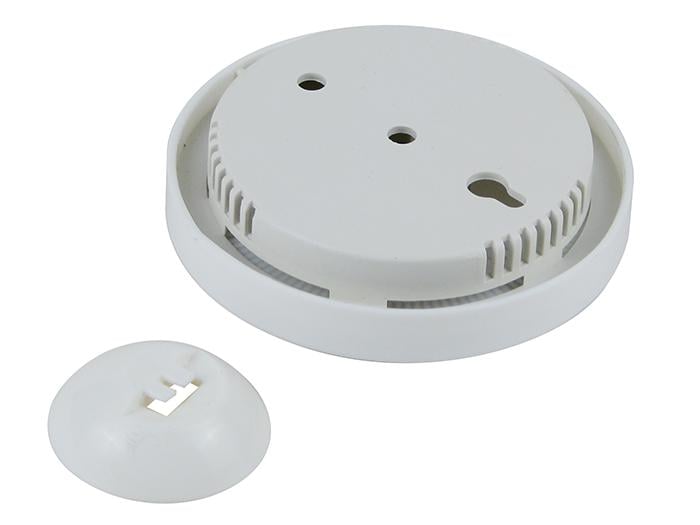 Термометр з гігрометром TH-1 Білий (23795) - фото 3