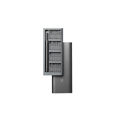 Набір Xiaomi MiJia Mi Precision Screwdriver Kit 24в1 Чорний (MJJXLSD002QW)
