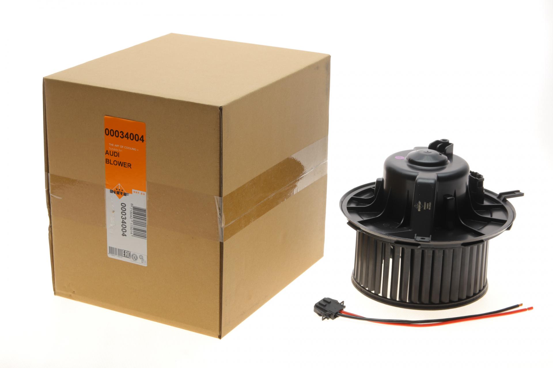 Моторчик печи NRF VW Caddy 03- (34004)