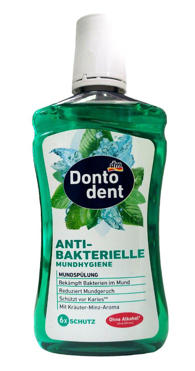 Ополаскиватель для ротовой полости Dontodent антибактериальный 500 мл (00-00000968)