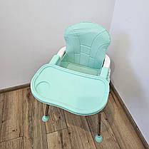 Стільчик крісло для годування AVKO 001 Green - фото 2