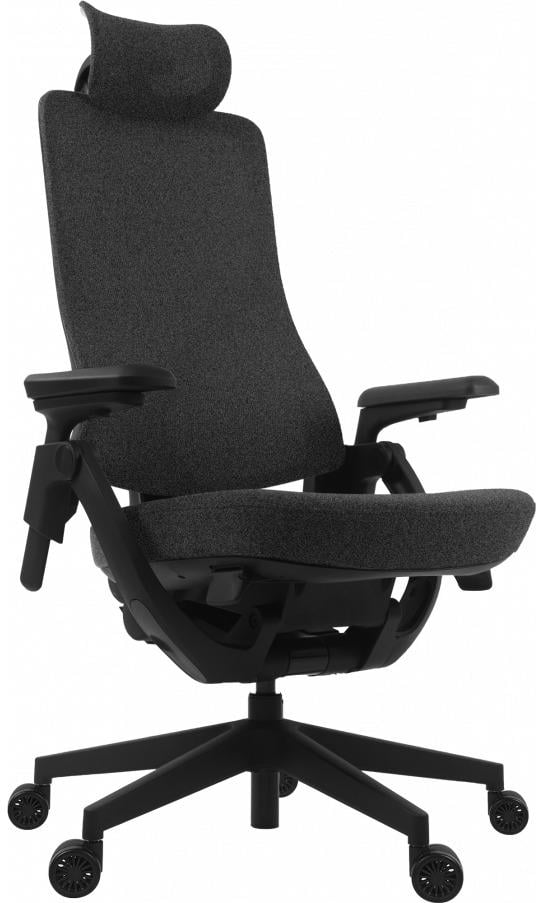 Офисное кресло GT Racer B-6314 Fabric Dark Grey/Black (35359094)