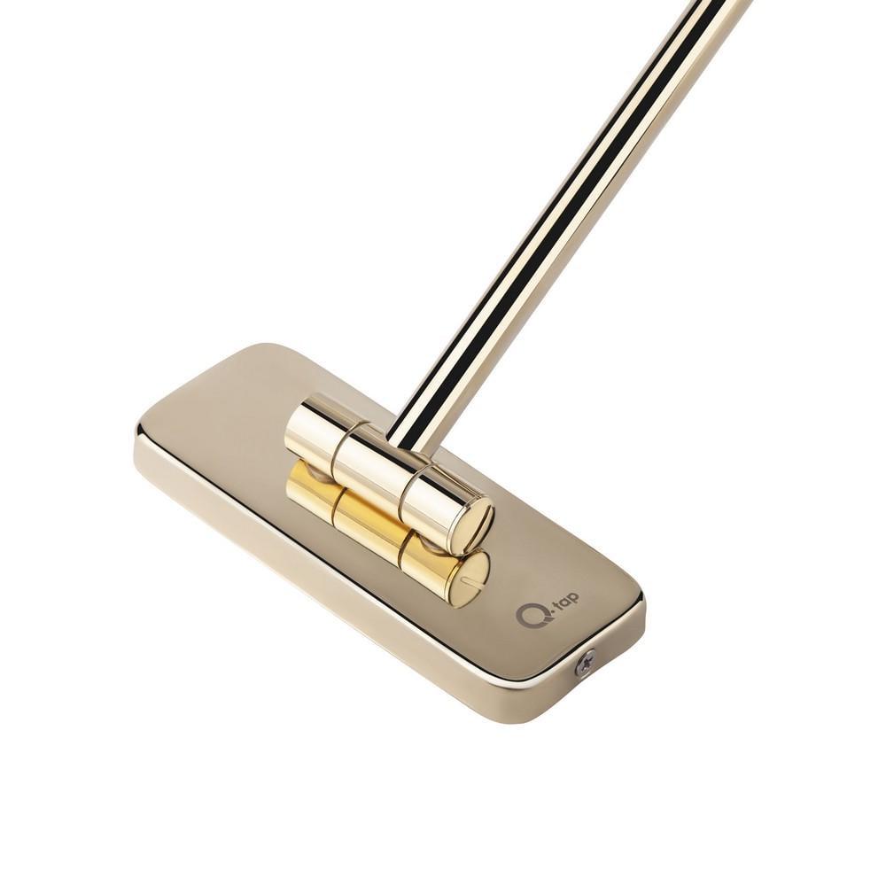 Дзеркало косметичне Qtap Liberty QTLIBORO1147 настінне D 200 мм Gold (SD00031742) - фото 5