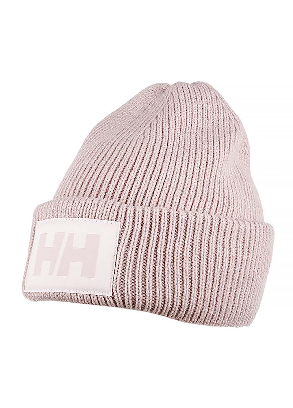 Шапка мужская Helly Hansen BOX BEANIE One size Бежевый (7d53648-692 One size) - фото 1