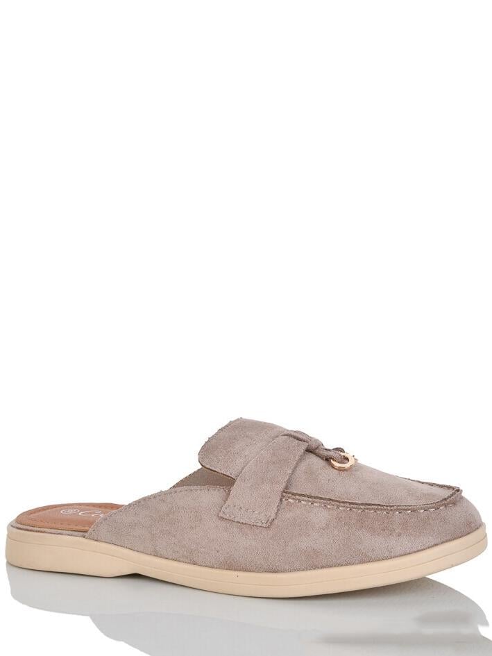 Замшевые сабо Navigator BN26121-4 р.37 Молочный Замшевые сабо Navigator BN26121-4 р.37 Молочный