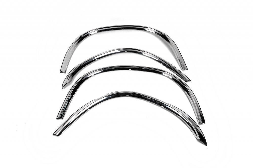 Накладки на арки Max chrome для Volkswagen LT 1995-2006 гг. нержавеющая сталь Хром