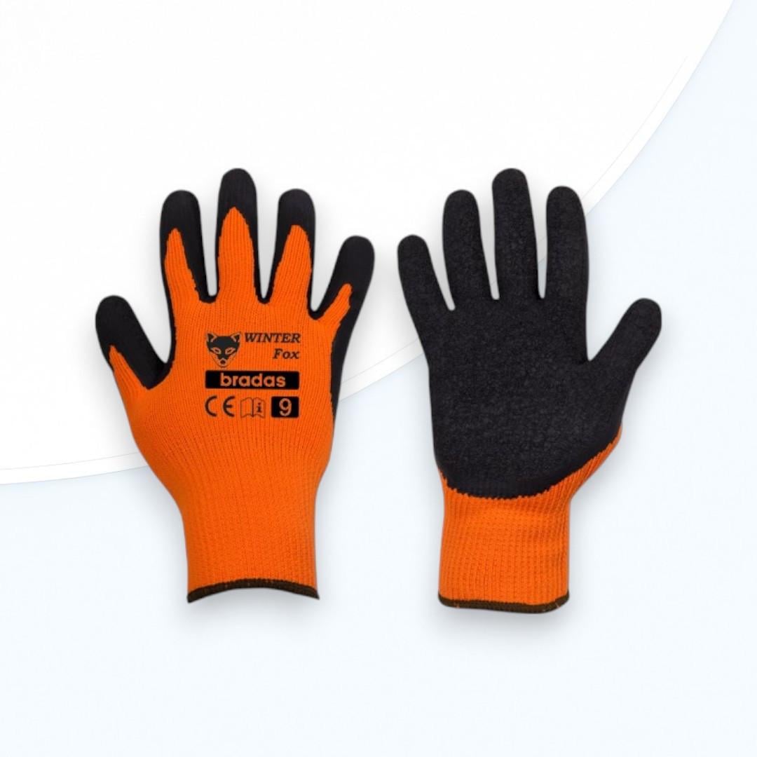 Перчатки защитные Bradas WINTER FOX латекс р. 10 (2382833905)