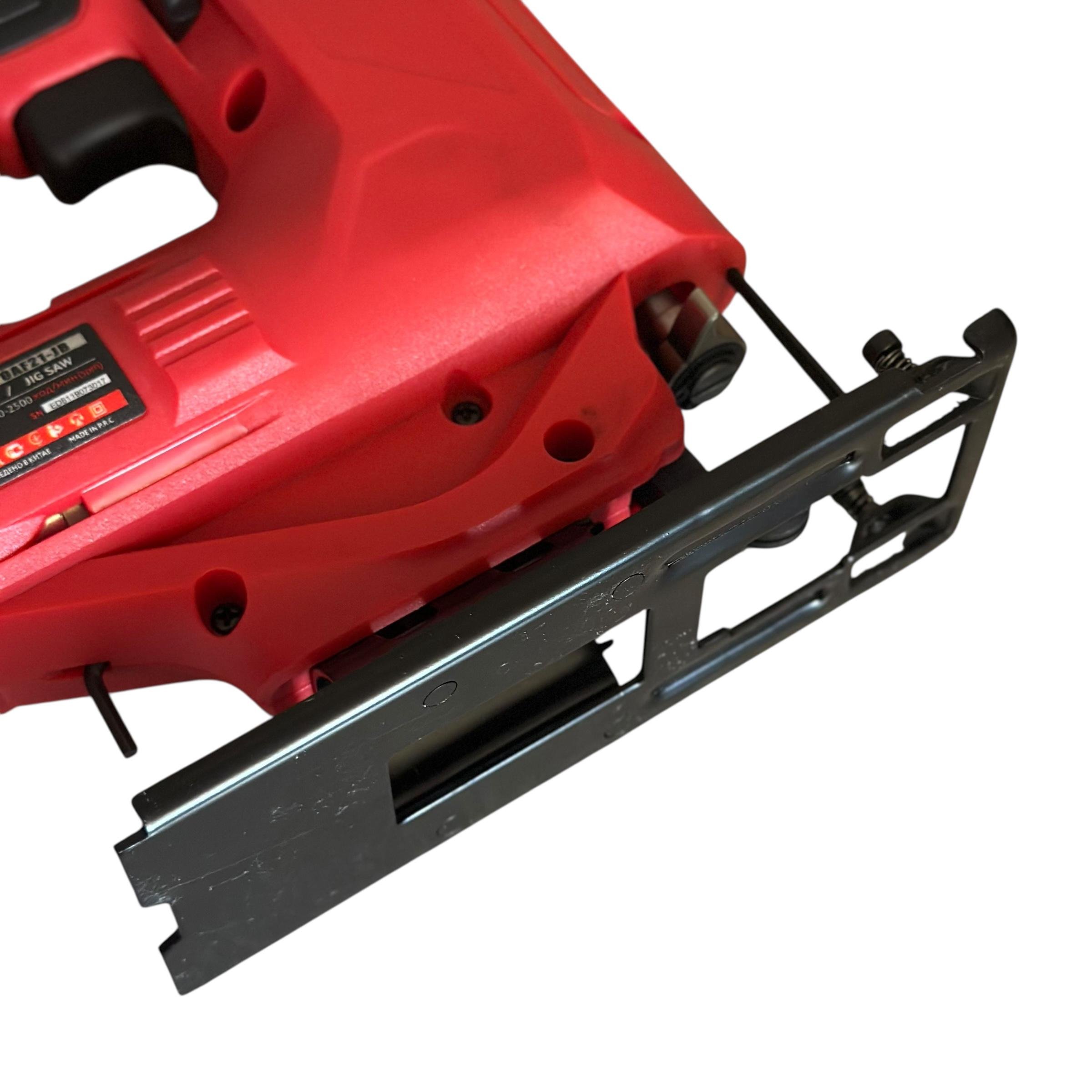 Лобзик аккумуляторный Edon OAF21-JB 2 АКБ 21V 2Ah кейс/ЗУ - фото 3 Лобзик аккумуляторный Edon OAF21-JB 2 АКБ 21V 2Ah кейс/ЗУ - фото 3