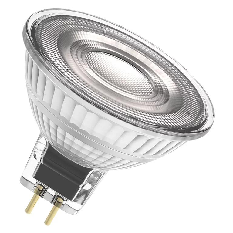 Лампа світлодіодна Ledvance MR рефлекторна 5W 12V 345lm 3000К GU5.3 DIM 50х44 мм (4099854059711) - фото 3