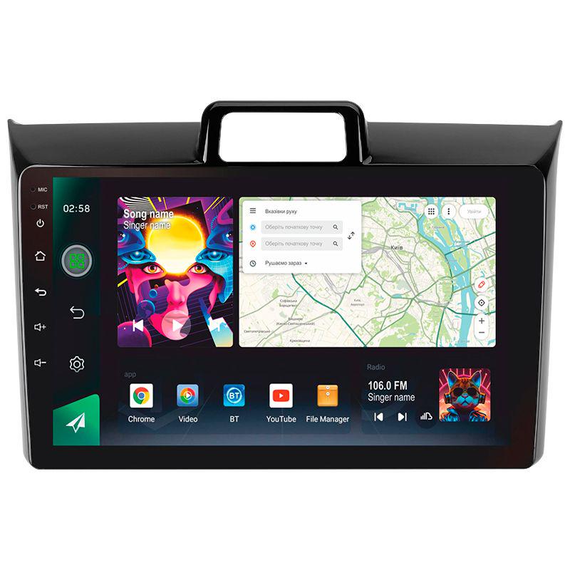 Магнитола штатная Sigma S9332 3/32 Gb 4G DSP Toyota Corolla Axio 2 Fielder 3 E160 2012-2021 9" (AR-91396)