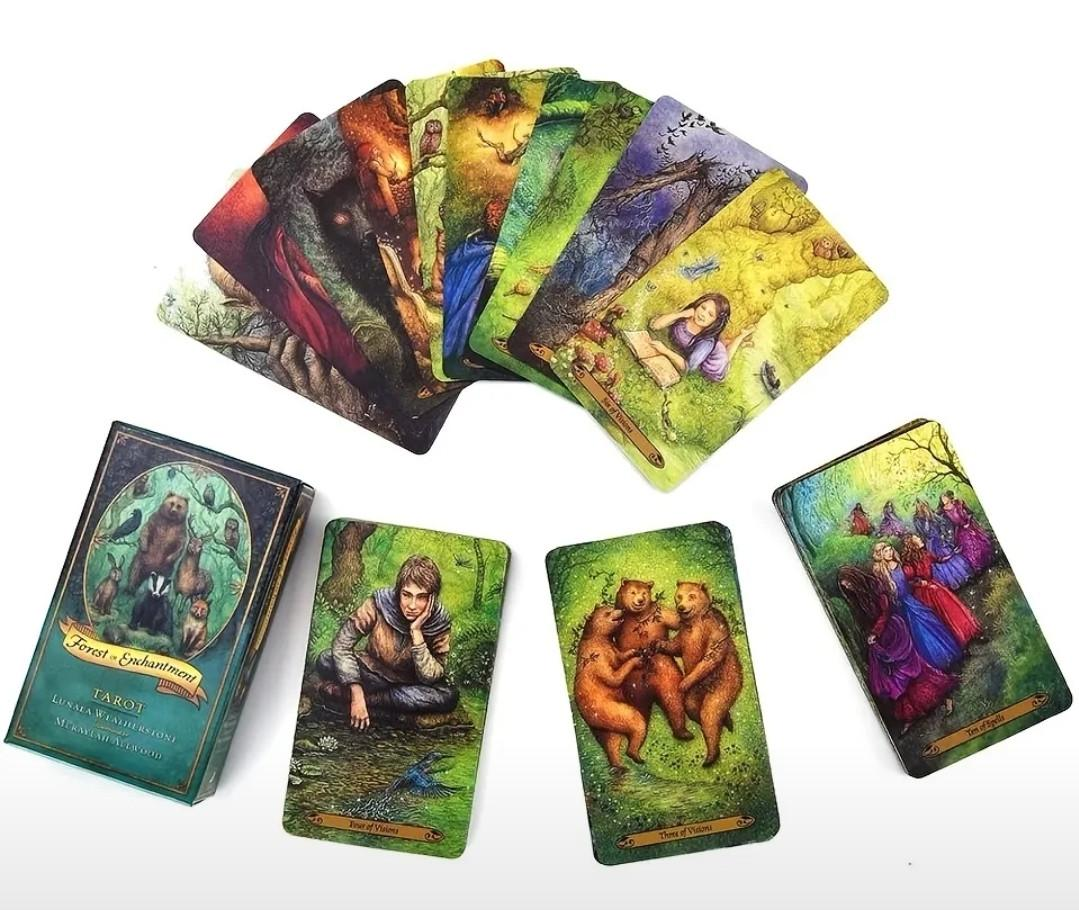 Карты Таро Очарованный Лес (2506954978)