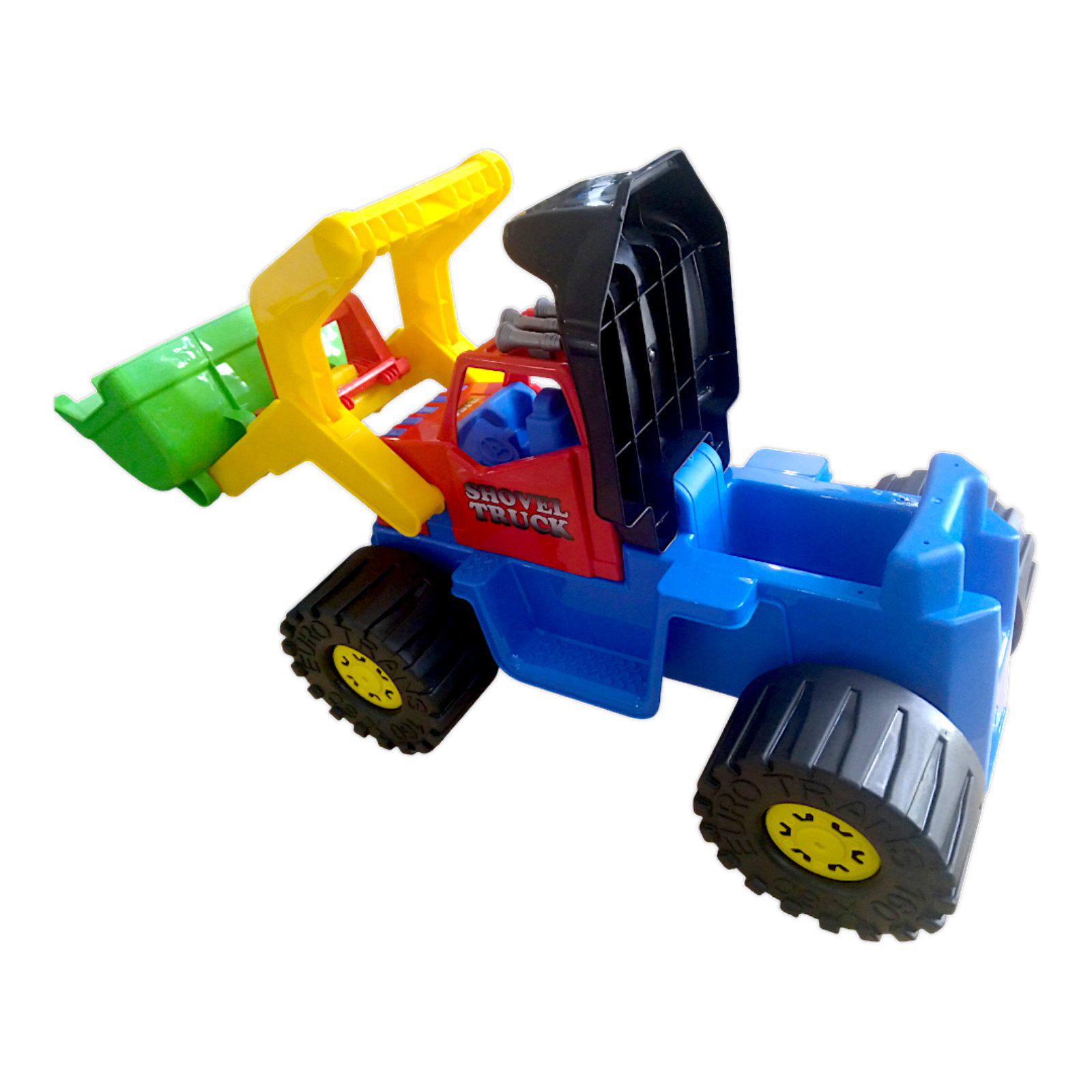 Екскаватор дитячий Синій (17105) - фото 6