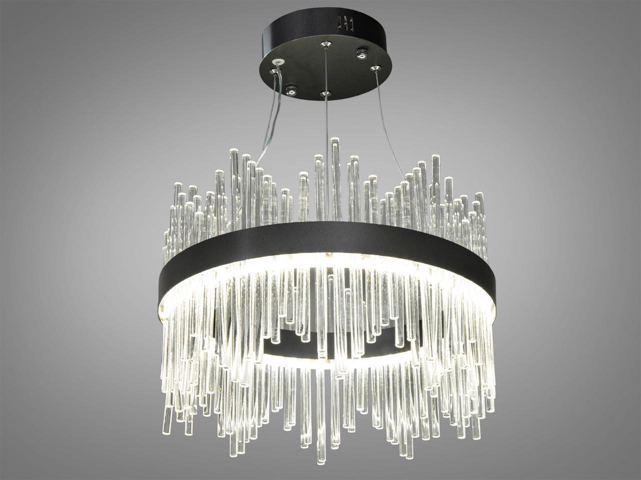 Люстра хрустальная LED 839/400PB (2437594663)