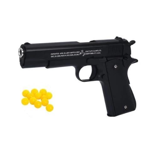 Дитячий ігровий пістолет Metr+ T01A з пластиковими кулями (2952235622)